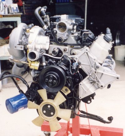 modified engine