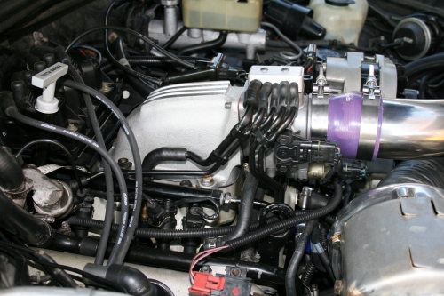 Turbocharged V6 in 1987 Buick Grand National