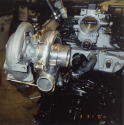 TE-45A turbocharger