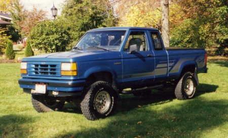 '92 Ford Ranger STX 4x4