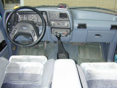 92 Ford Ranger Stx 4x4 Interior