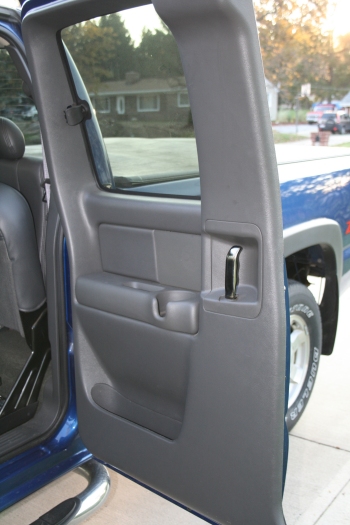 rear door