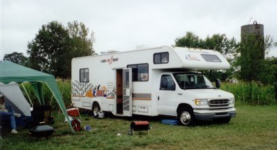 rented camper