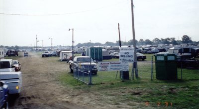 entrance to main camping area