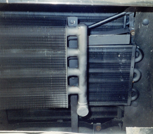 Front Heat Exchanger