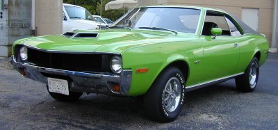 1970 AMC Javelin front angle