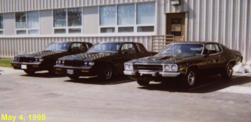 Muscle cars @ our work place